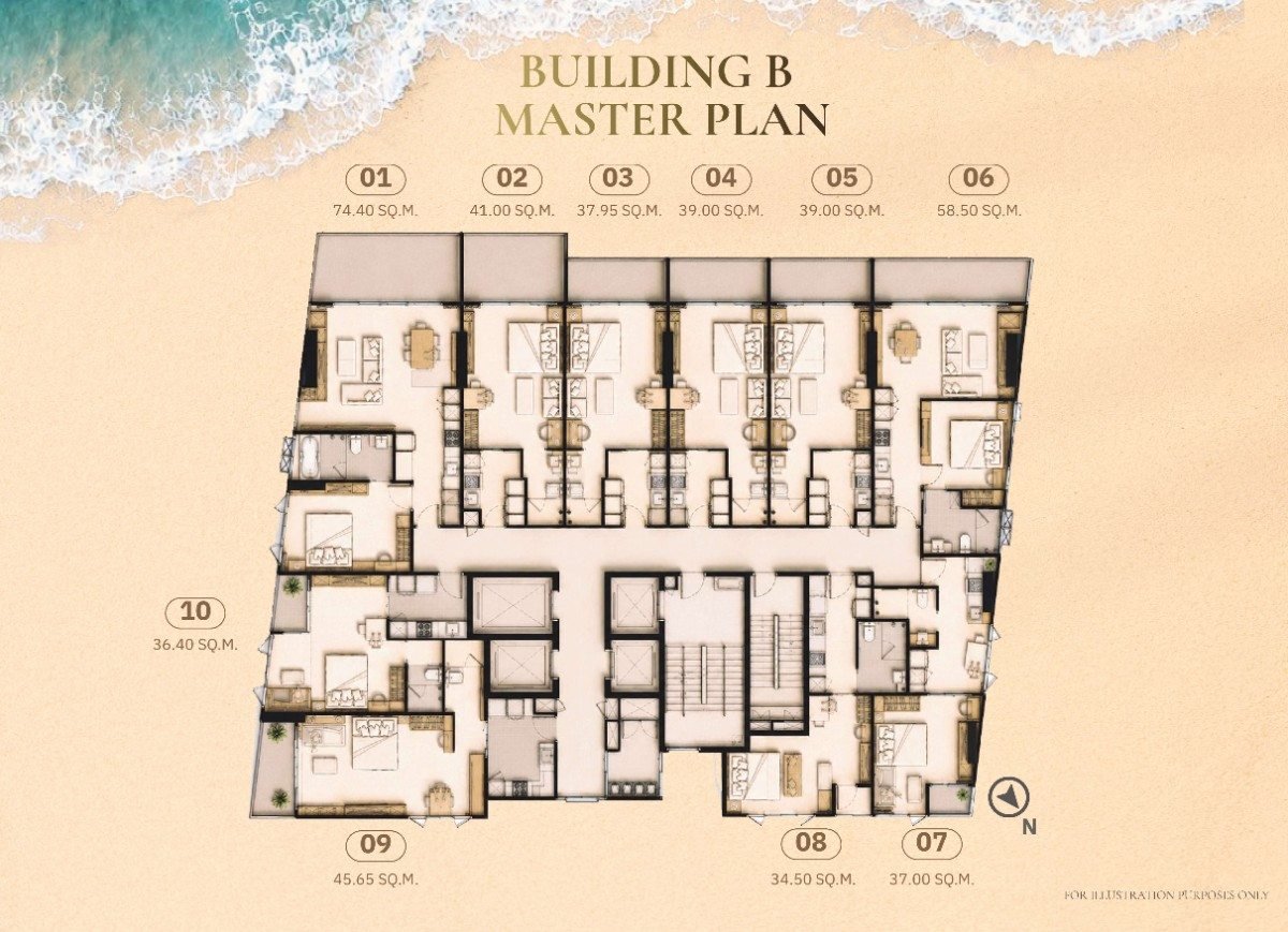 Building B plan image 3